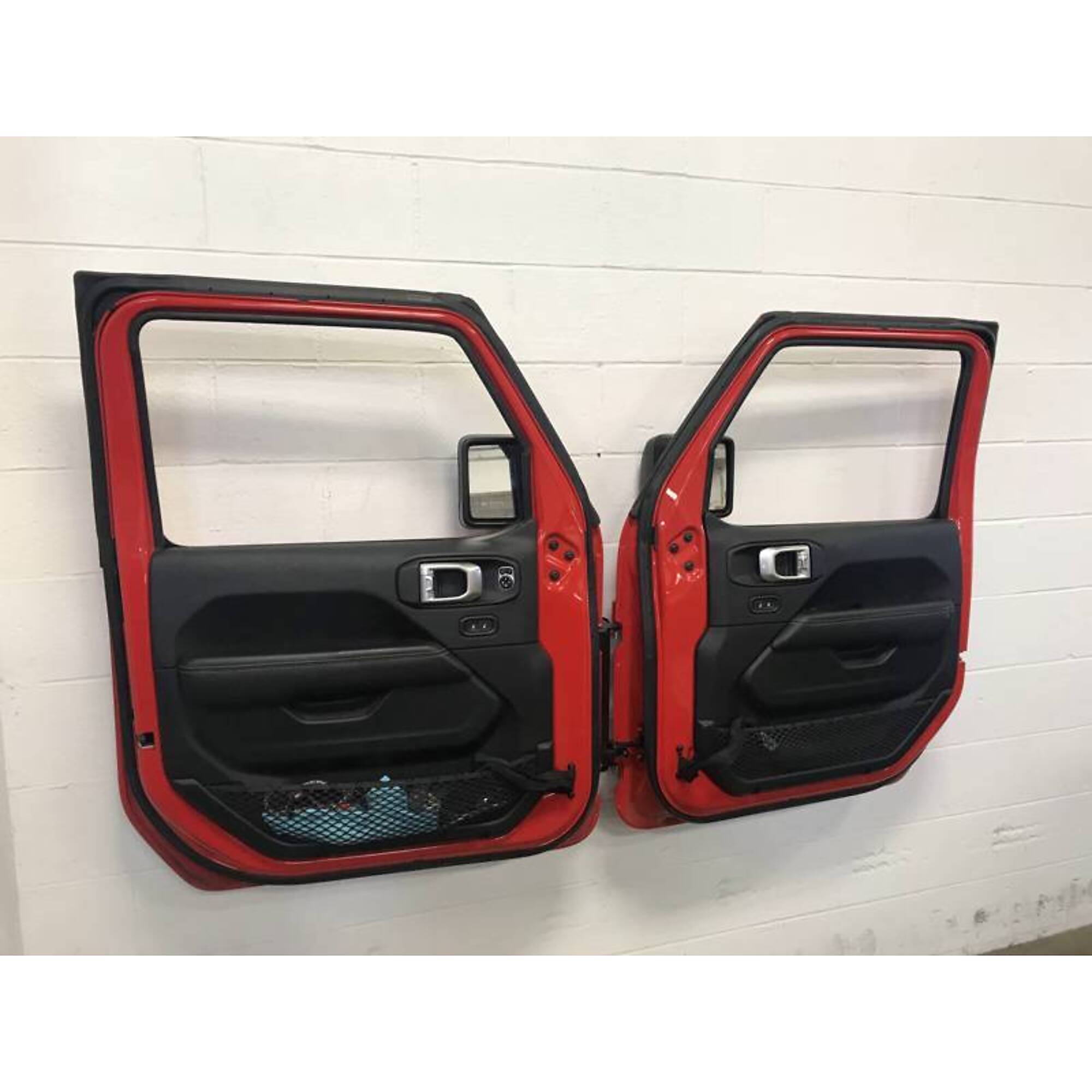 Extreme Metal Products, Jeep JL, JK, TJ and Gladiator 2 Door Hangers, Model# 13597-2